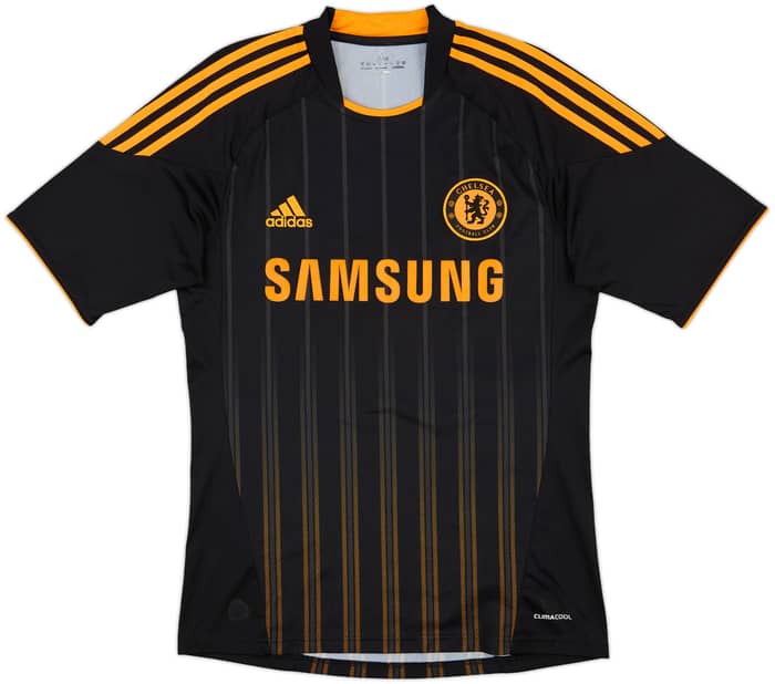 2010-11 Chelsea Away Shirt Drogba #11 - 8/10 - (S)