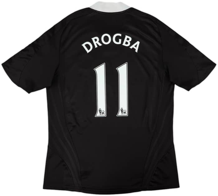 2008-09 Chelsea Away Shirt Drogba #11 - 6/10 - (L)