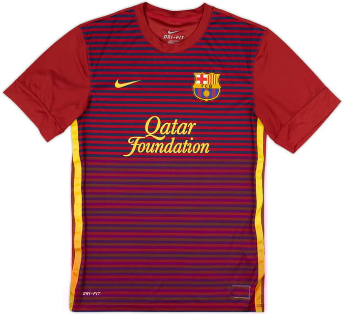 2012-13 Barcelona Nike Training Shirt - 9/10 - (S)