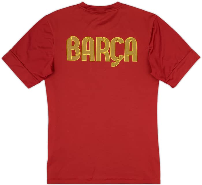 2012-13 Barcelona Nike Training Shirt - 9/10 - (S)
