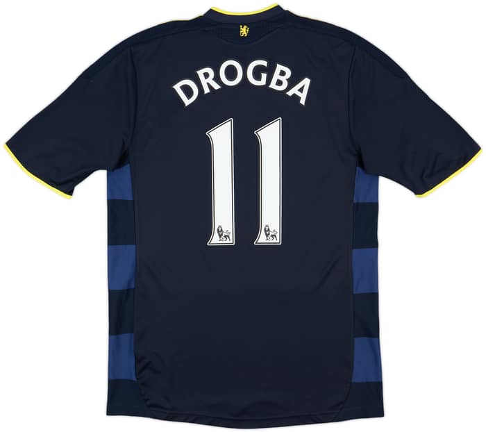 2009-10 Chelsea Away Shirt Drogba #11 - 7/10 - (S)