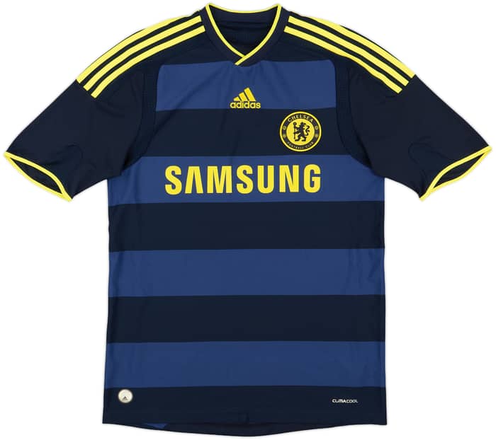 2009-10 Chelsea Away Shirt Drogba #11 - 7/10 - (S)