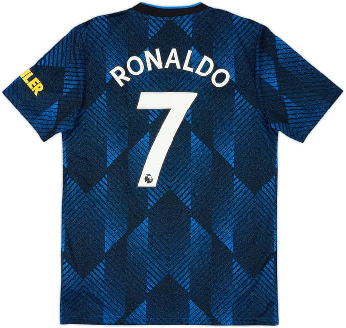 2021-22 Manchester United Third Shirt Ronaldo #7 - 8/10 - (M)