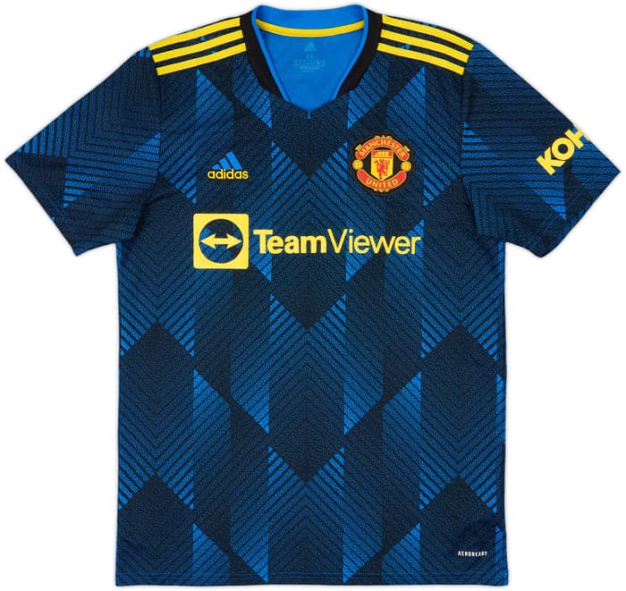 2021-22 Manchester United Third Shirt Ronaldo #7 - 8/10 - (M)