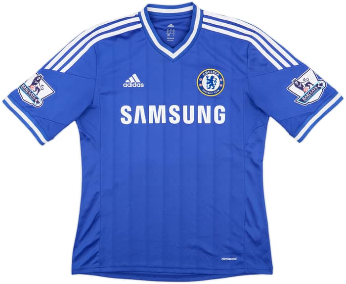 2013-14 Chelsea Home Shirt Hazard #17 - 7/10 - (M)