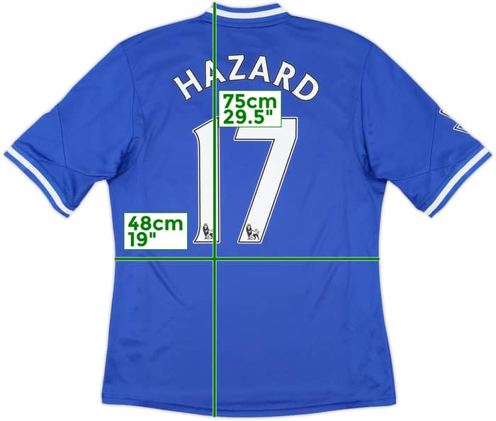 2013-14 Chelsea Home Shirt Hazard #17 - 7/10 - (M)