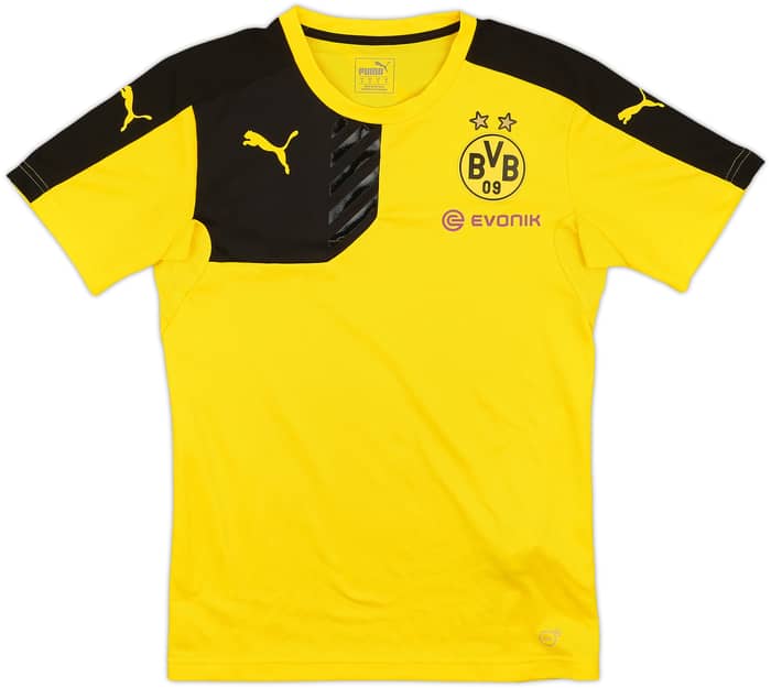 2015-16 Borussia Dortmund Puma Training Shirt - 10/10 - (S)