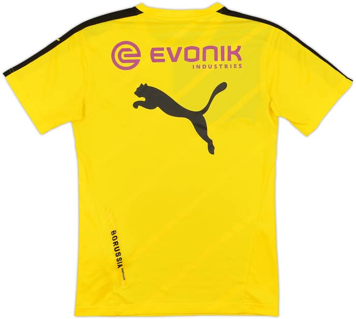 2015-16 Borussia Dortmund Puma Training Shirt - 10/10 - (S)