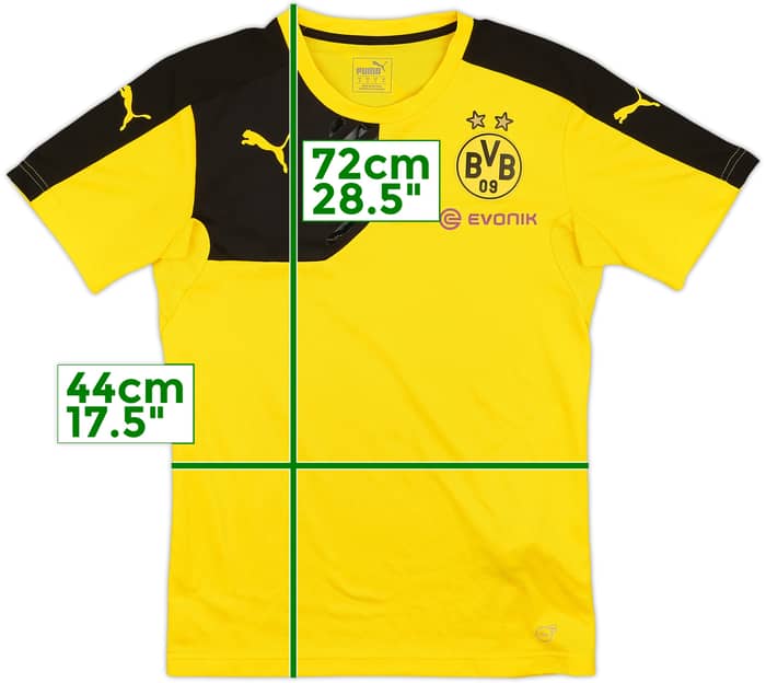 2015-16 Borussia Dortmund Puma Training Shirt - 10/10 - (S)