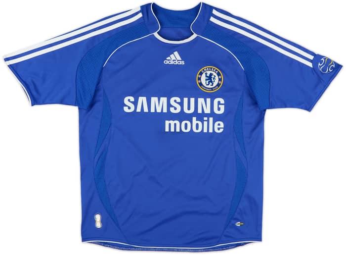 2006-08 Chelsea Home Shirt Lampard #8 - 9/10 - (L.Boys)