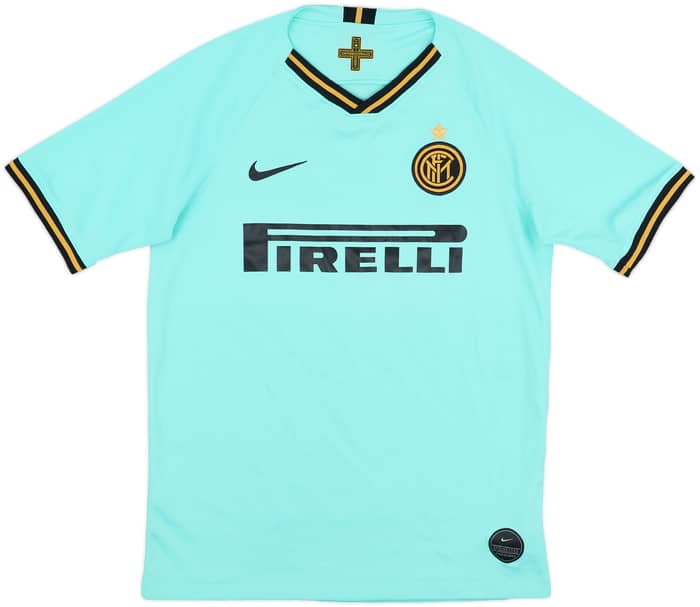 2019-20 Inter Milan Away Shirt - 8/10 - (XL.Boys)