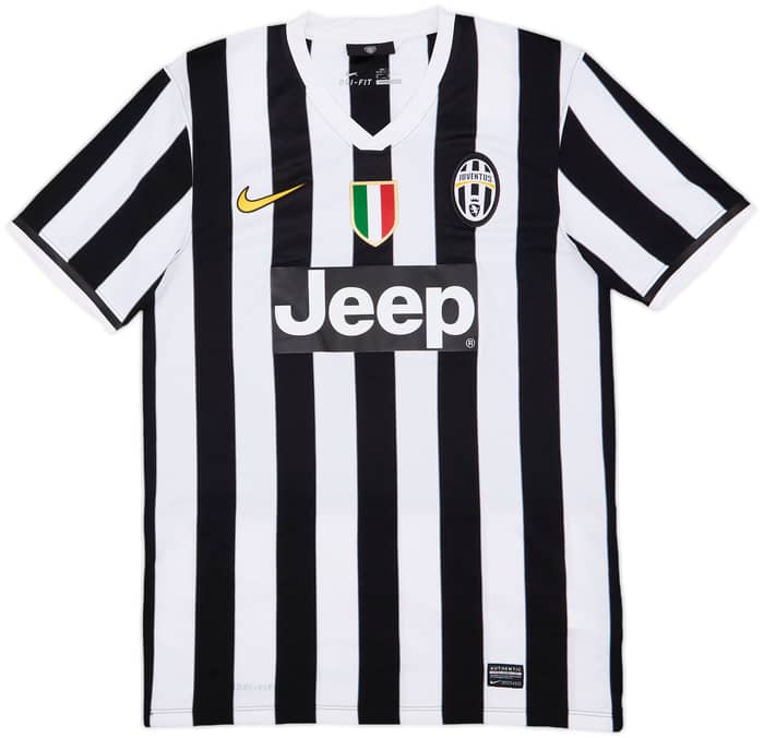 2013-14 Juventus Home Shirt Quagliarella #27 - 9/10 - (M)