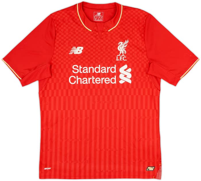 2015-16 Liverpool Home Shirt Niko #10 - 5/10 - (S)