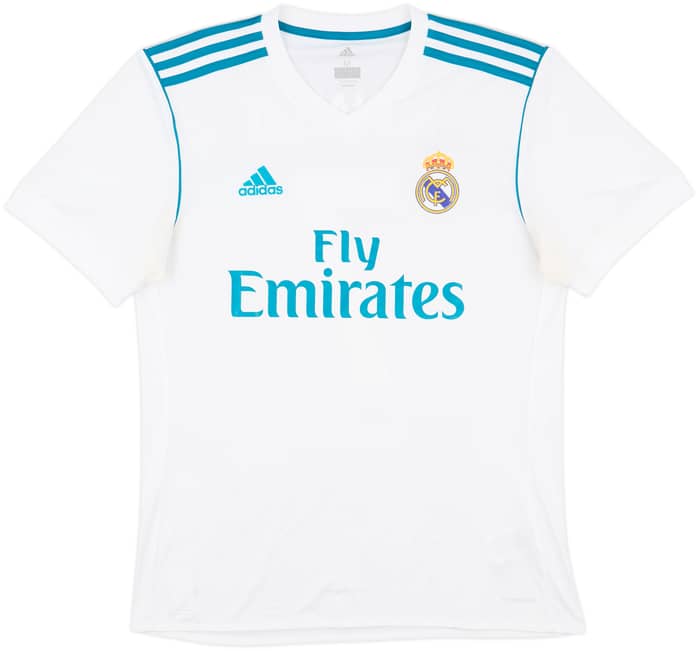 2017-18 Real Madrid Home Shirt Ronaldo #7 - 5/10 - (M)