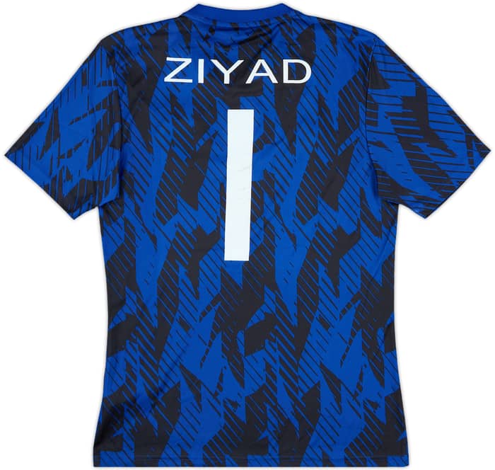 2022-23 Argentina adidas Training Shirt Ziyad #1 - 7/10 - (S)