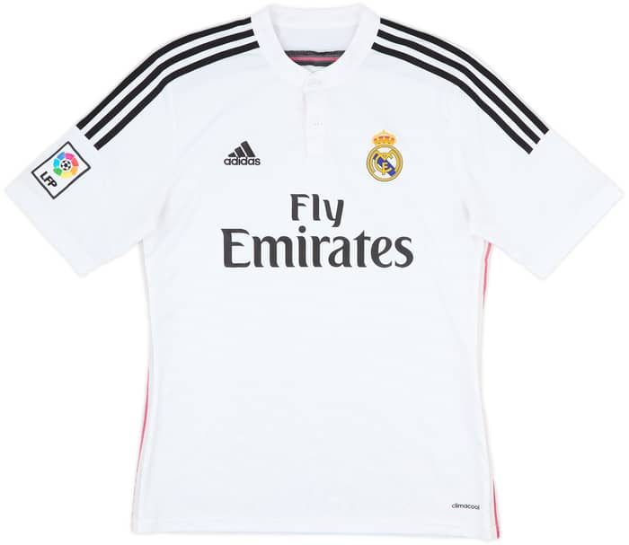 2014-15 Real Madrid Home Shirt Kroos #8 - 9/10 - (M)