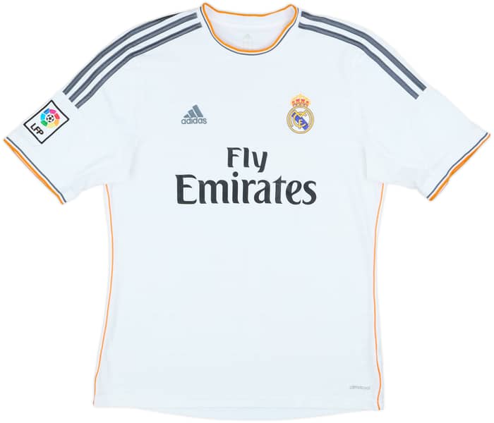 2013-14 Real Madrid Home Shirt Ronaldo #7 - 6/10 - (L)