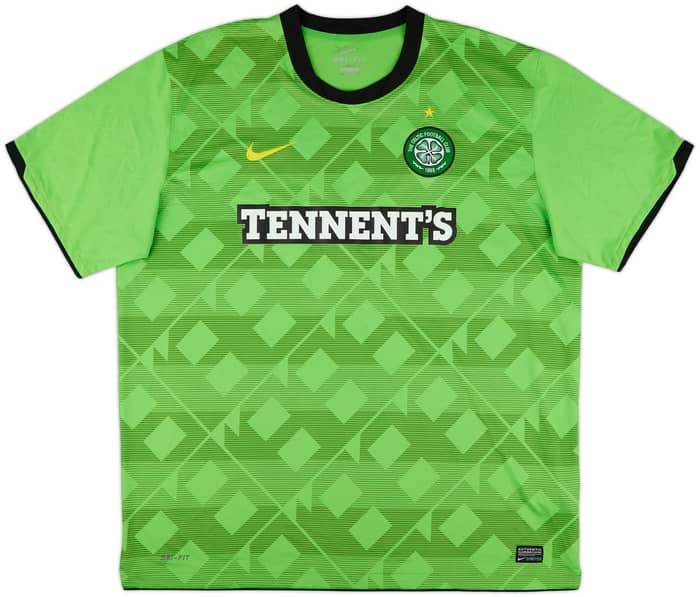 2010-11 Celtic Away Shirt - 9/10 - (XXL)