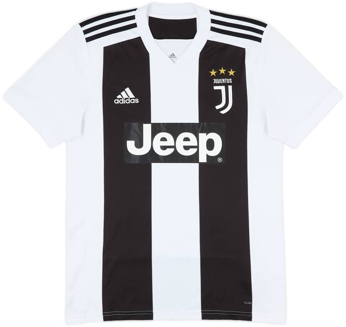 2018-19 Juventus Home Shirt Ronaldo #7 - 8/10 - (S)