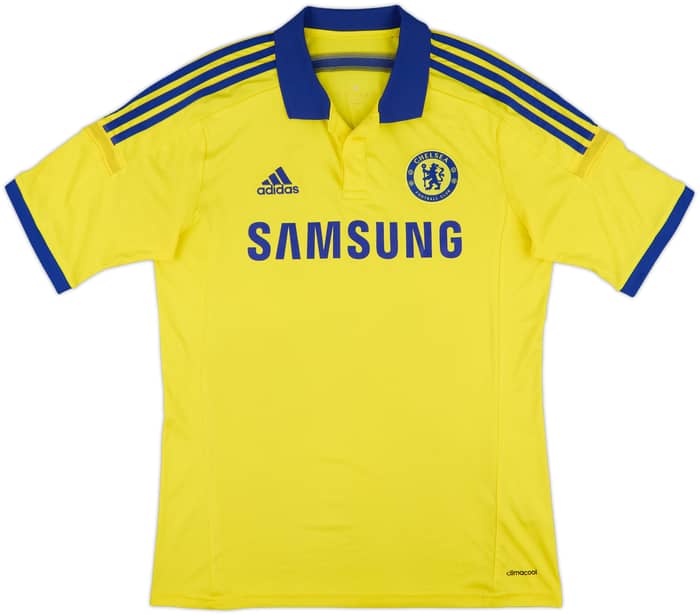 2014-15 Chelsea Away Shirt Hazard #10 - 8/10 - (M)