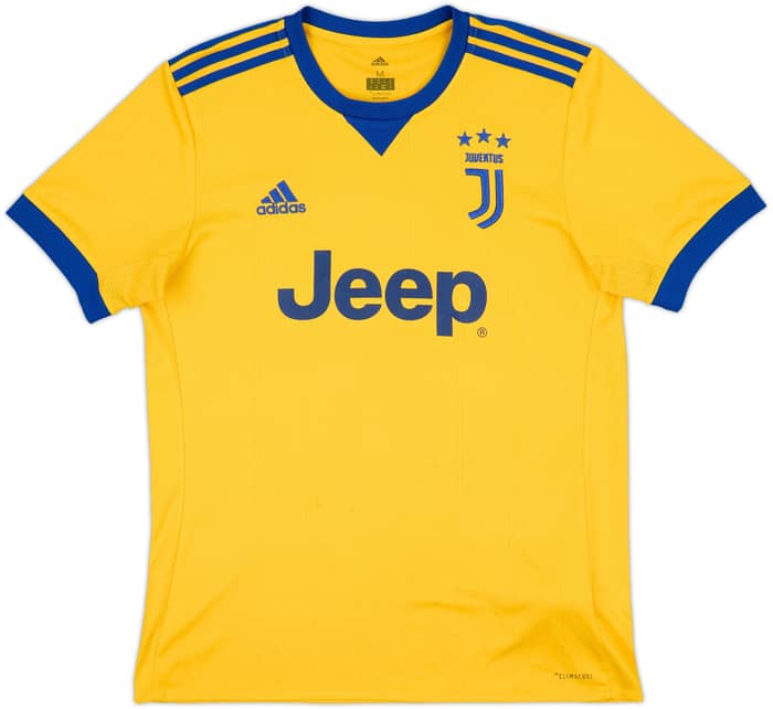 2017-18 Juventus Away Shirt Higuain #9 - 8/10 - (M)