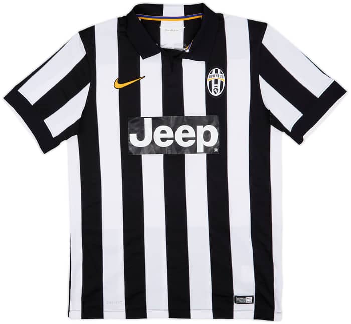 2014-15 Juventus Home Shirt Morata #9 - 7/10 - (M)