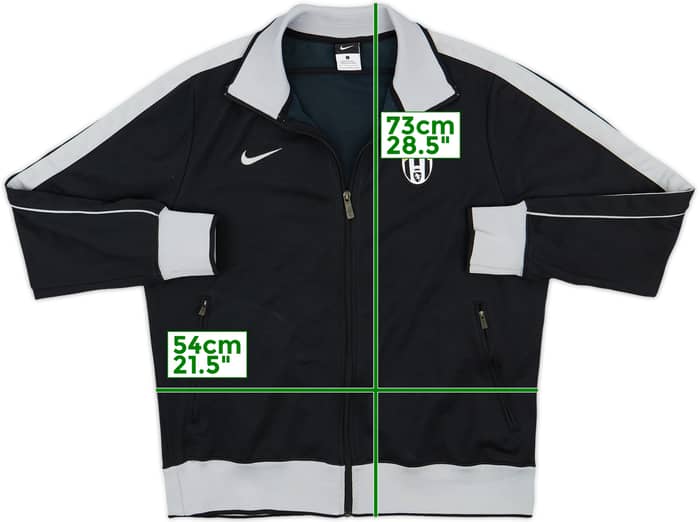 2010-11 Juventus Nike Track Jacket - 8/10 - (L)