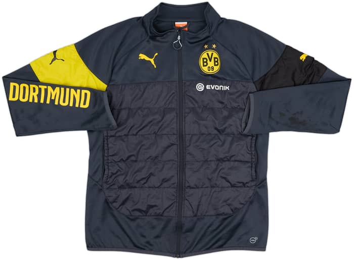 2016-17 Borussia Dortmund Puma Track Jacket - 8/10 - (L)