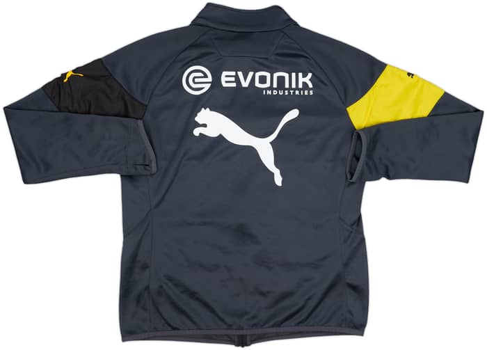 2016-17 Borussia Dortmund Puma Track Jacket - 8/10 - (L)