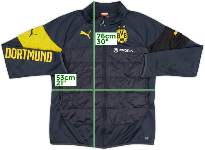 2016-17 Borussia Dortmund Puma Track Jacket - 8/10 - (L)
