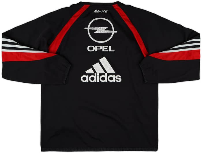 2003-04 AC Milan adidas Sweat Top - 6/10 - (M)