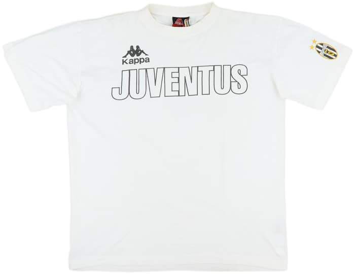 1998-99 Juventus Kappa Cotton Tee - 7/10 - (L)