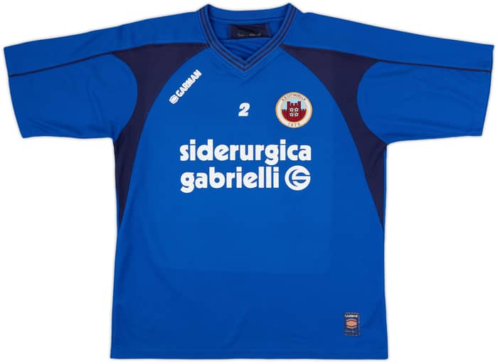 2010-11 Cittadella Player Issue Garman Training Shirt #2 - 8/10 - (L)