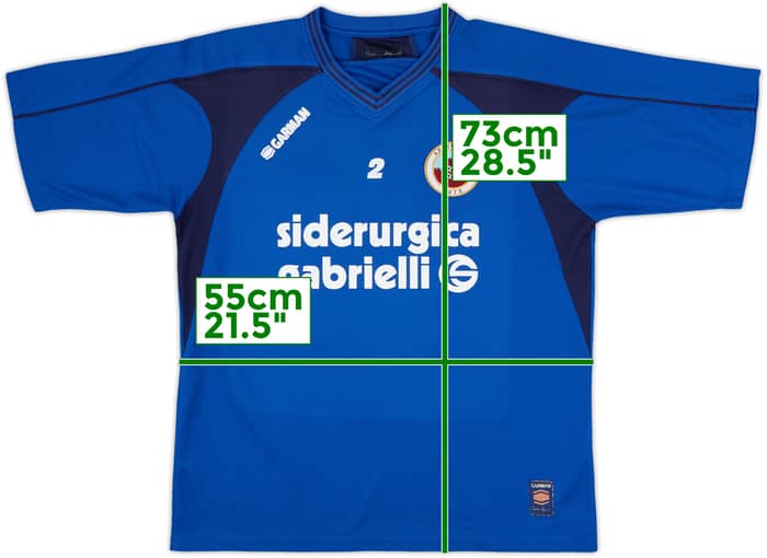 2010-11 Cittadella Player Issue Garman Training Shirt #2 - 8/10 - (L)