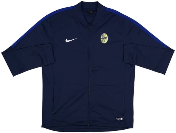 2017-18 Hellas Verona Nike Track Jacket - 8/10 - (XL)