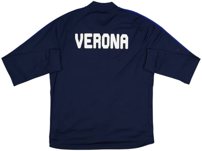 2017-18 Hellas Verona Nike Track Jacket - 8/10 - (XL)