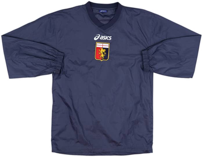 2008-09 Genoa Asics Drill Top - 8/10 - (M.Boys)