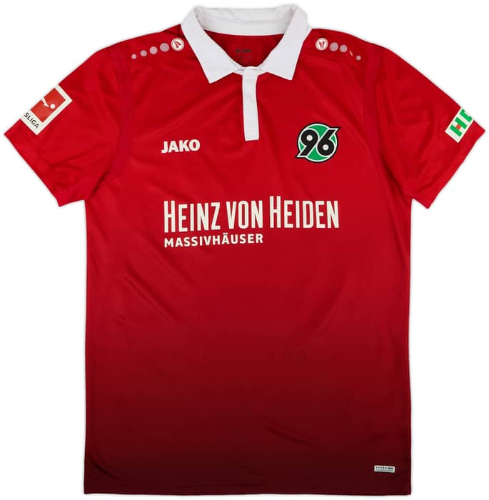 2017-18 Hannover 96 Home Shirt Fullkrug #24 - 5/10 - (M)