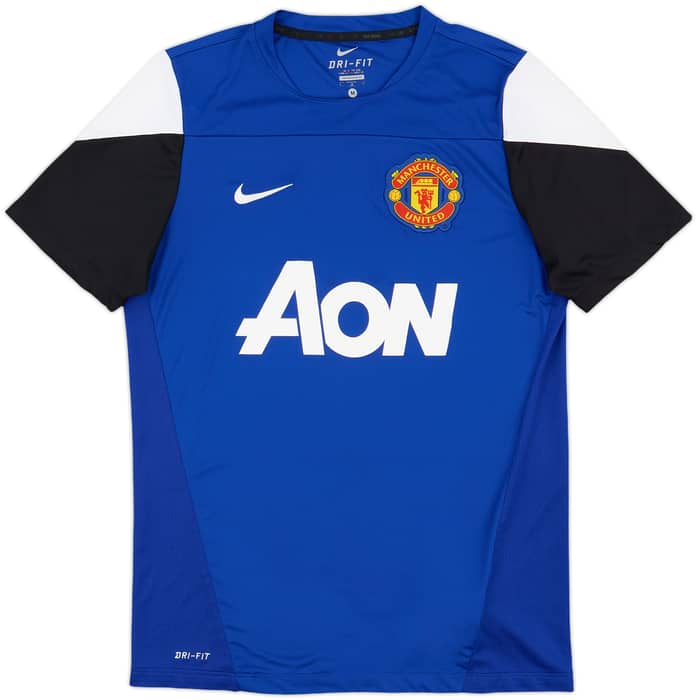 2013-14 Manchester United Nike Training Shirt - 9/10 - (M)
