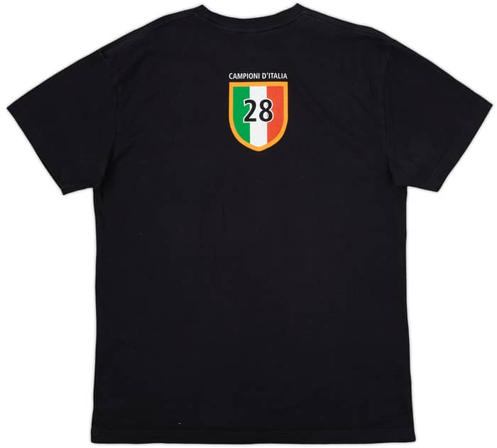2004-05 Juventus Nike Graphic Tee - 7/10 - (XL)