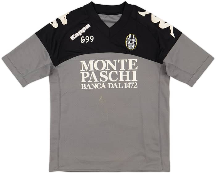 2011-12 Siena Kappa Training Shirt G99 - 7/10 - (XXL.Boys)