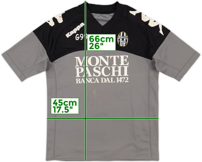 2011-12 Siena Kappa Training Shirt G99 - 7/10 - (XXL.Boys)