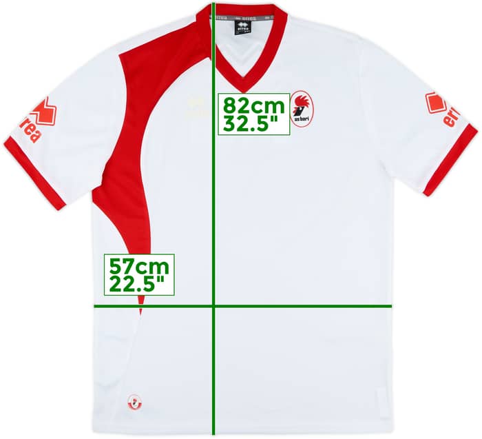 2008-09 Bari Errea Training Shirt - 8/10 - (XXL)