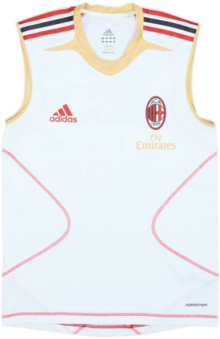 2010-11 AC Milan adidas Formotion Training Vest - 7/10 - (S)