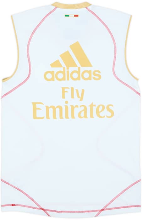 2010-11 AC Milan adidas Formotion Training Vest - 7/10 - (S)