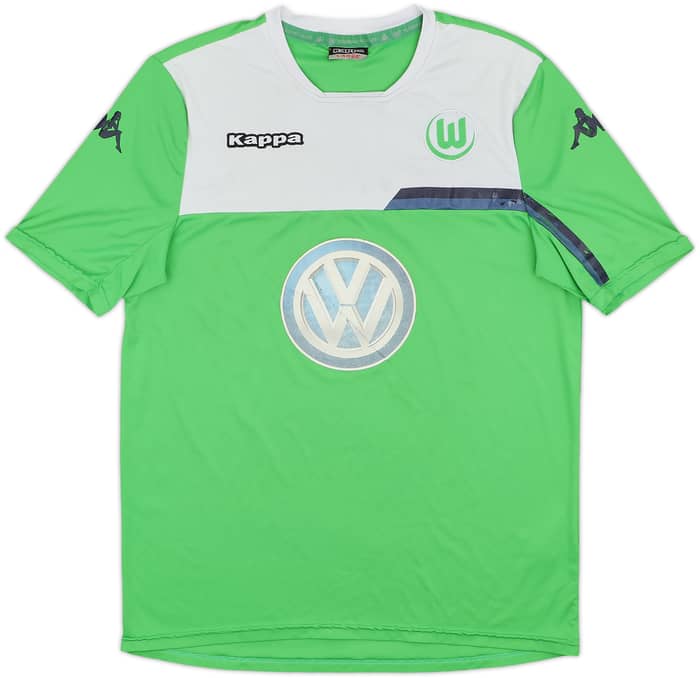 2015-16 Wolfsburg Kappa Training Shirt - 5/10 - (L)