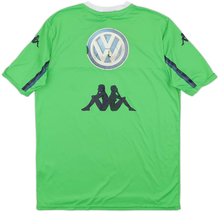 2015-16 Wolfsburg Kappa Training Shirt - 5/10 - (L)