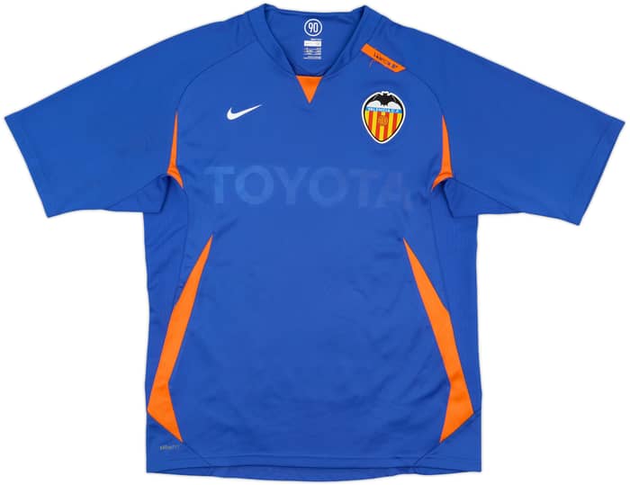 2007-08 Valencia Nike Player Issue Training Shirt - 4/10 - (M)