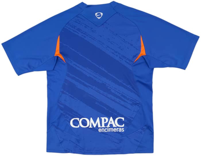 2007-08 Valencia Nike Player Issue Training Shirt - 4/10 - (M)