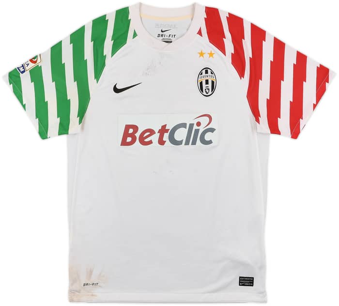 2010-11 Juventus GK S/S Shirt Buffon #1 - 4/10 - (M)